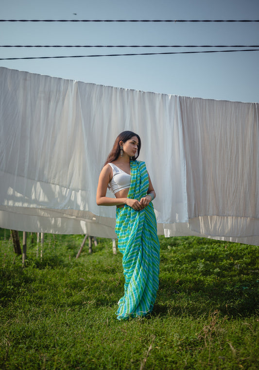 Leheriya Kota sarees - Aira -Albeli
