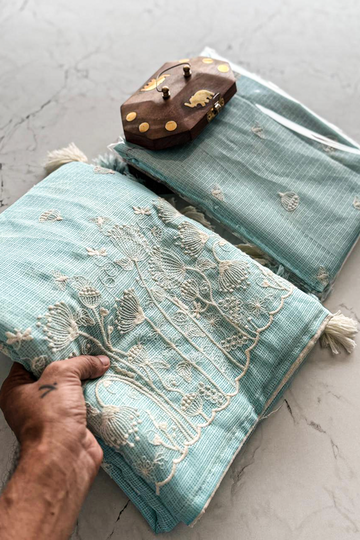 Pastel Dreams in Kota Doria