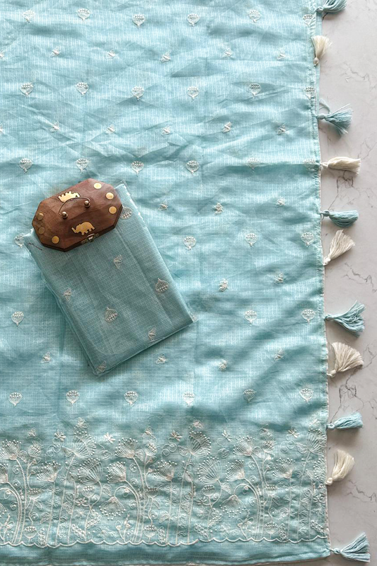 Pastel Dreams in Kota Doria