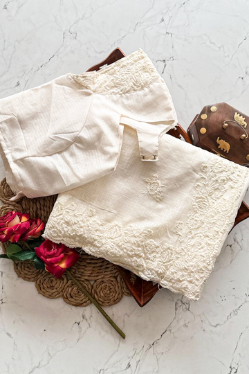 The Nargis Collection: Intricate Floral Embroidered